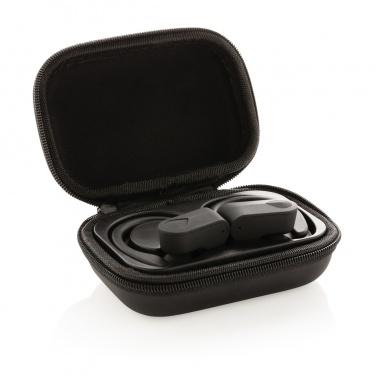 Logotrade promotional gift picture of: TWS sport earbuds in charging case
